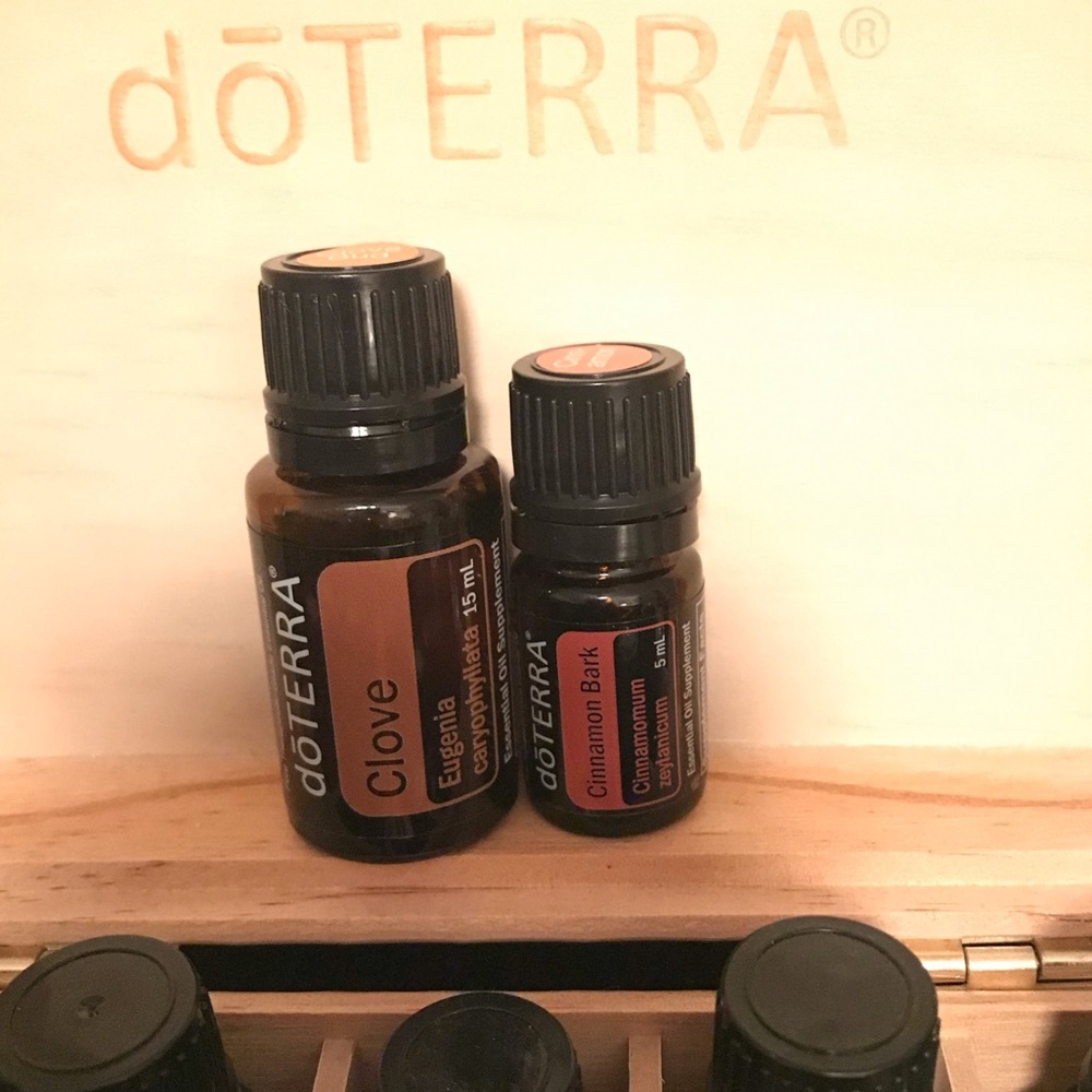 DoTerra Essential Oils Clove & Cinnamon Bark